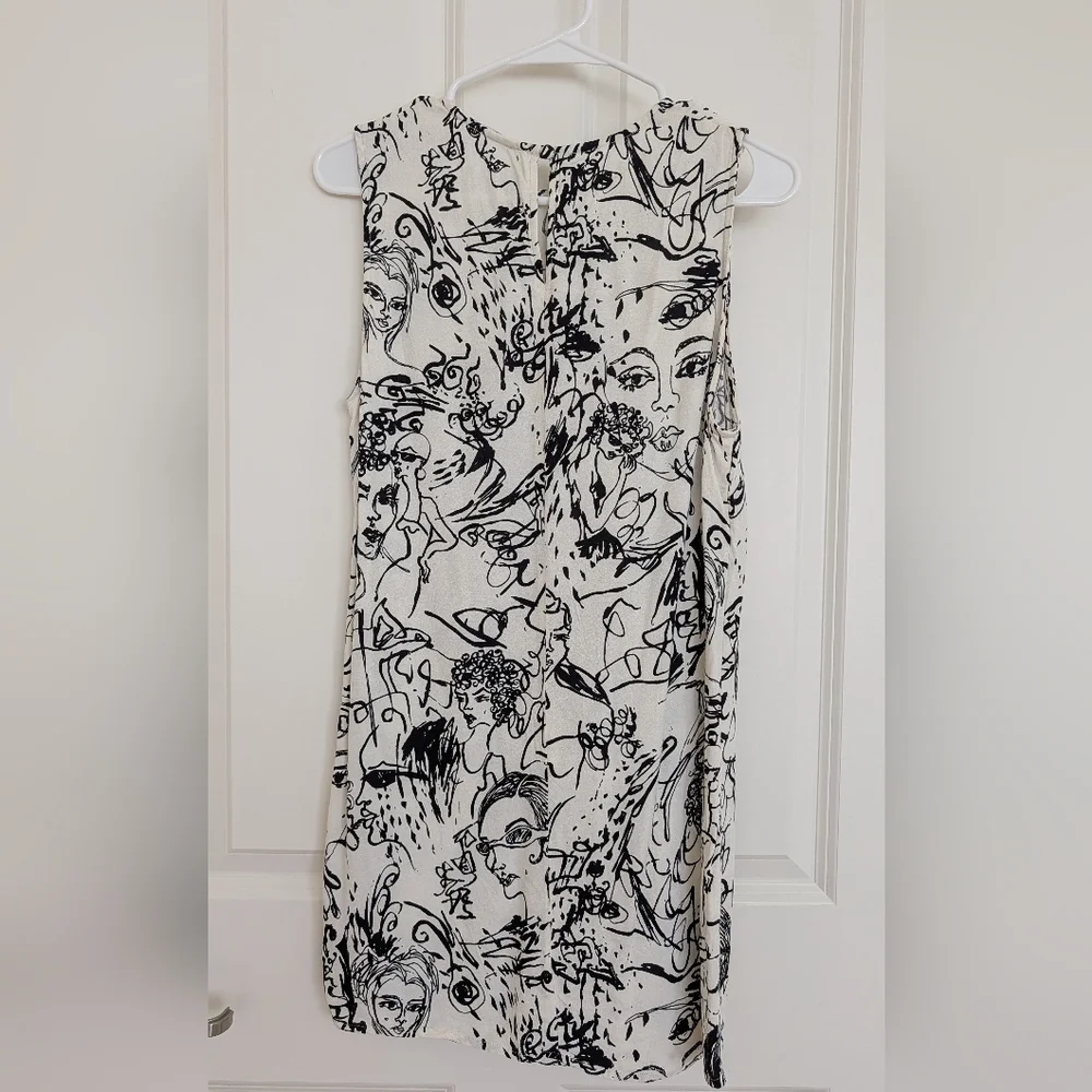 Reformation Gracelynn Dress Ivory - Size 6 - Picture 2 of 2